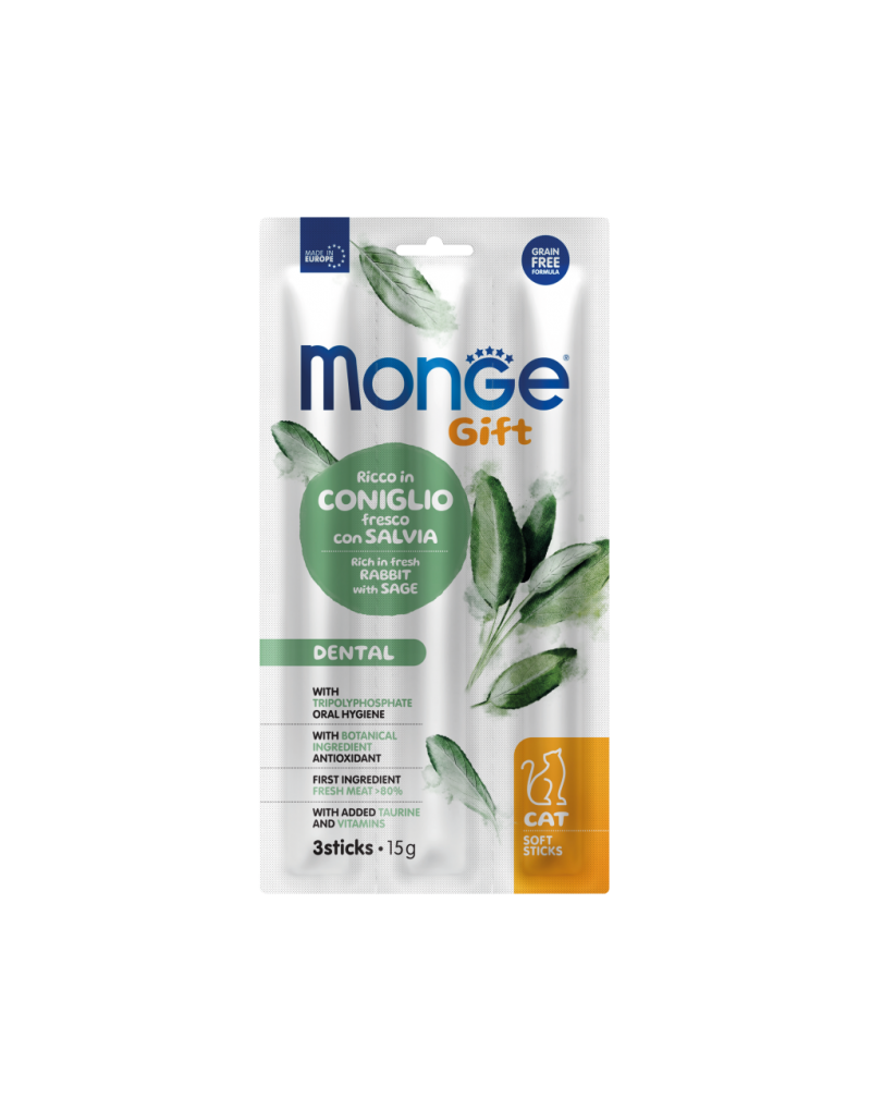 瑪恩吉<br>超吉清新鮮肉條(貓)<br>兔肉+鼠尾草